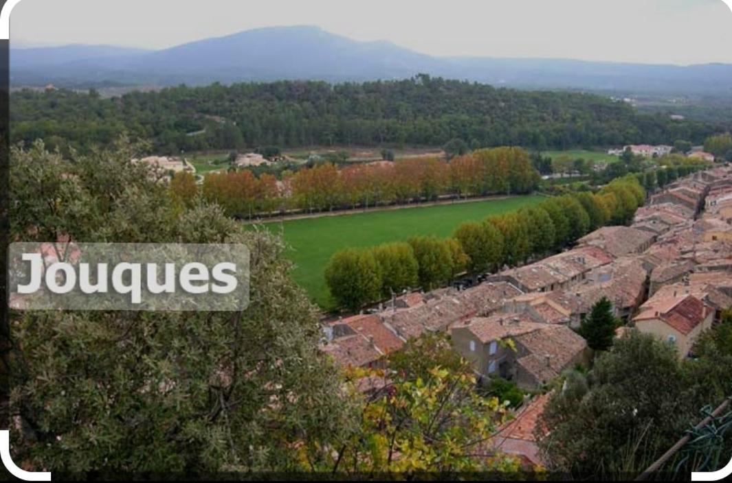 Sejour A La Ferme Villa Jouques Exterior foto